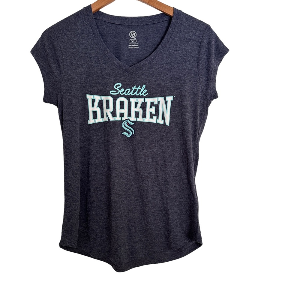 Seattle Kraken T-shirt, New, S